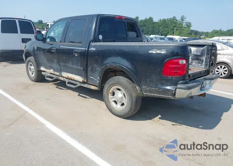 2002 Ford F-150 Lariat/Xlt из США, поврежденный, VIN 1FTRW08L62KE40056